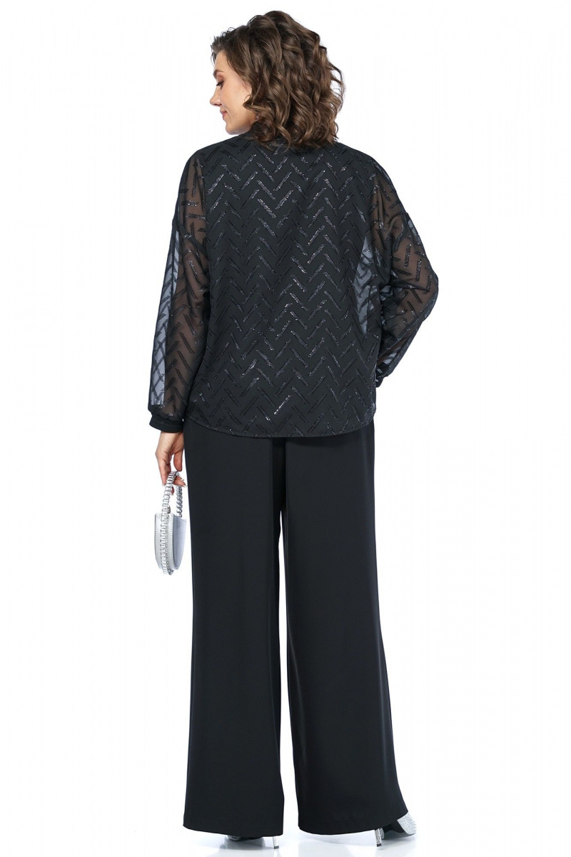 Брючный комплект Alani Collection 2485 черный