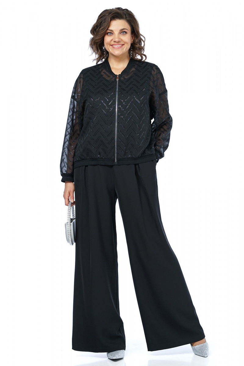 Брючный комплект Alani Collection 2485 черный