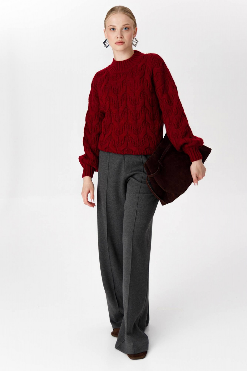 Брюки Romgil РП0091-ВИ5 серый-меланж