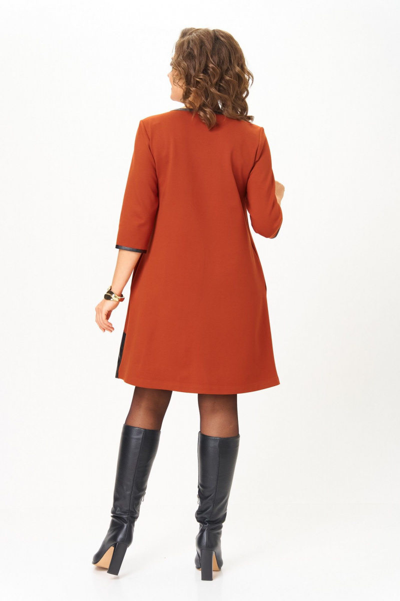 Платья Michel chic 2140/1 терракот