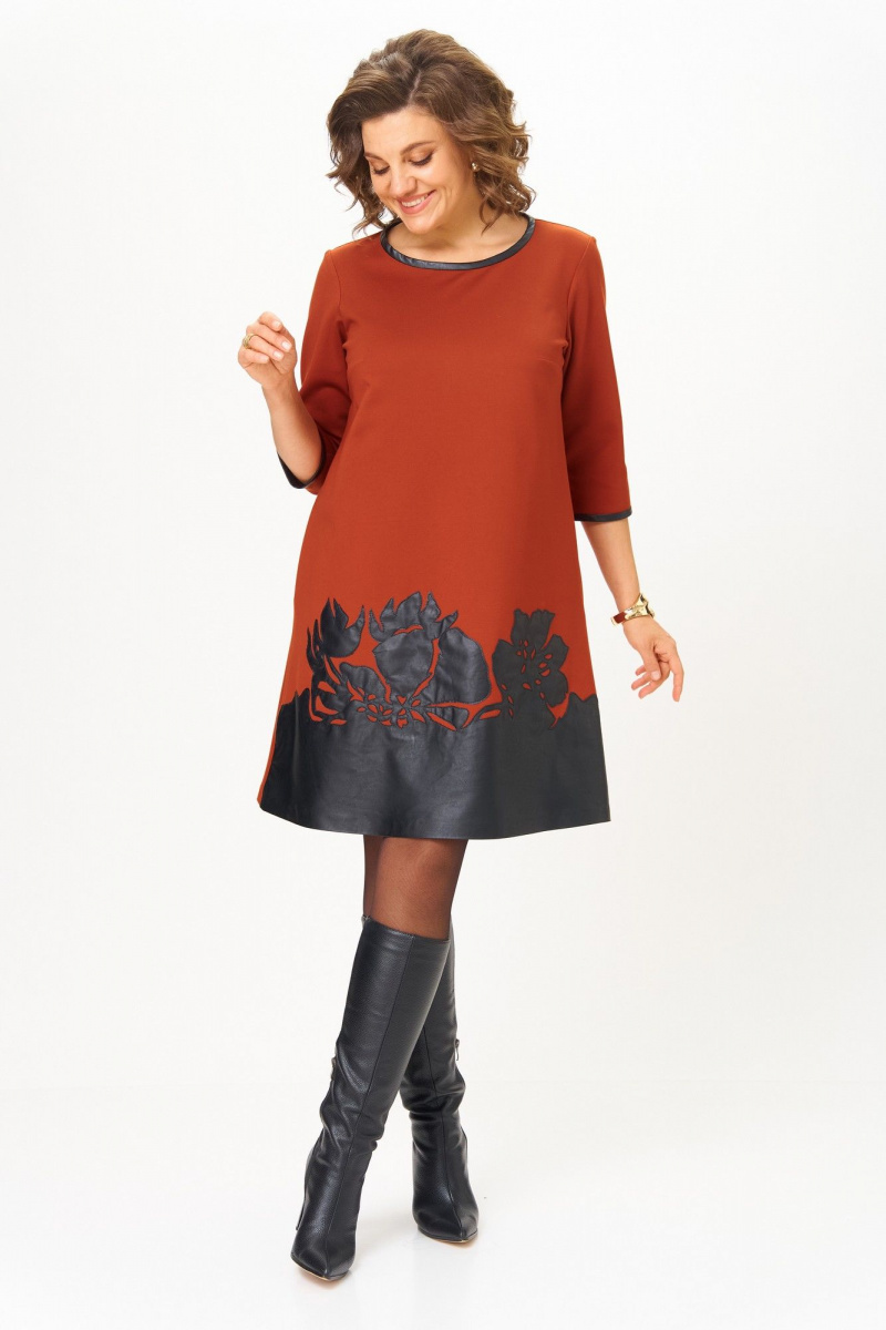 Платья Michel chic 2140/1 терракот