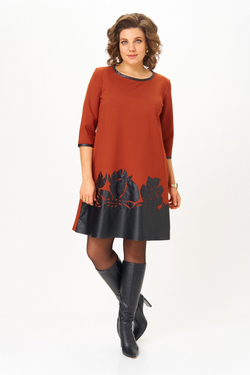 Платья Michel chic 2140/1 терракот