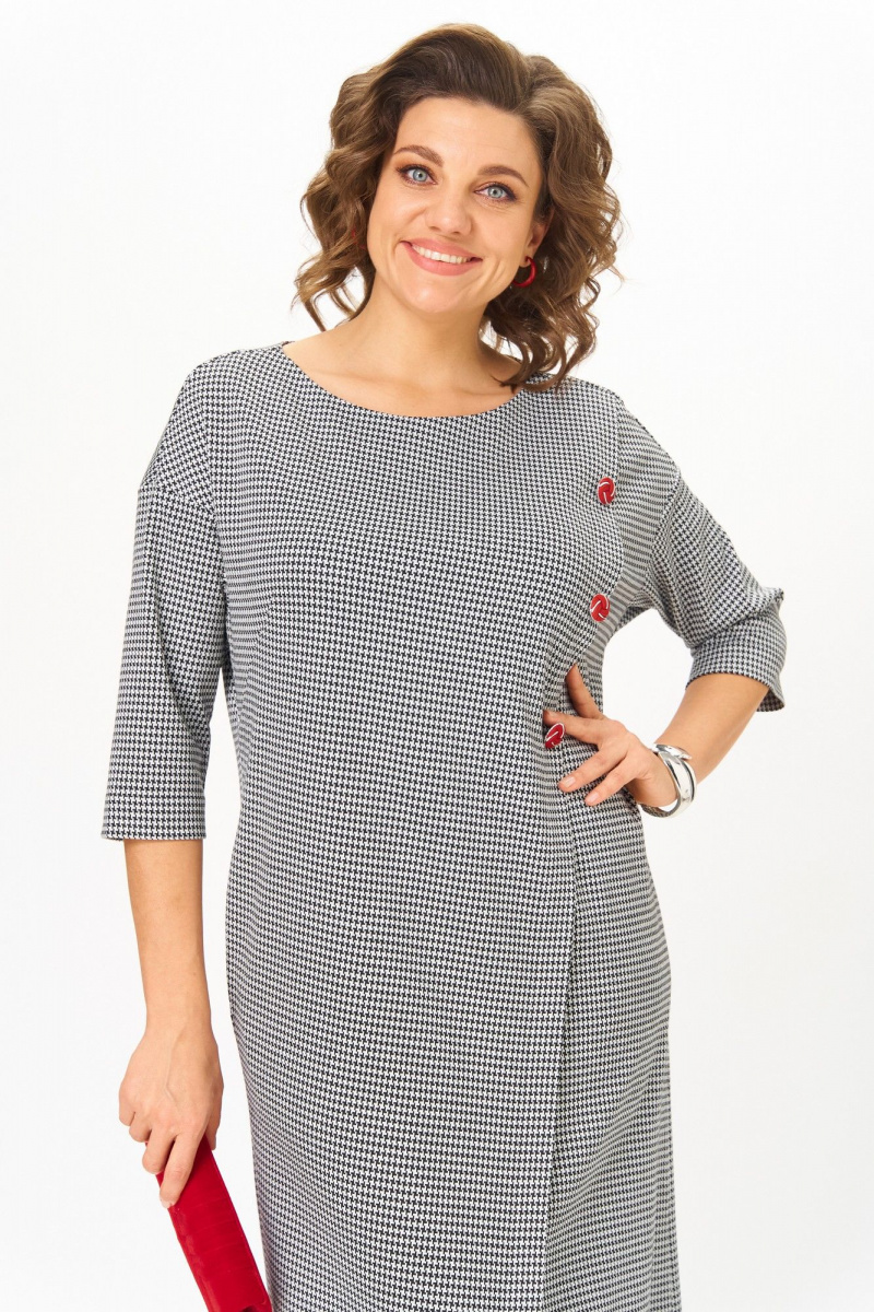 Платья Michel chic 2190 черно-белый