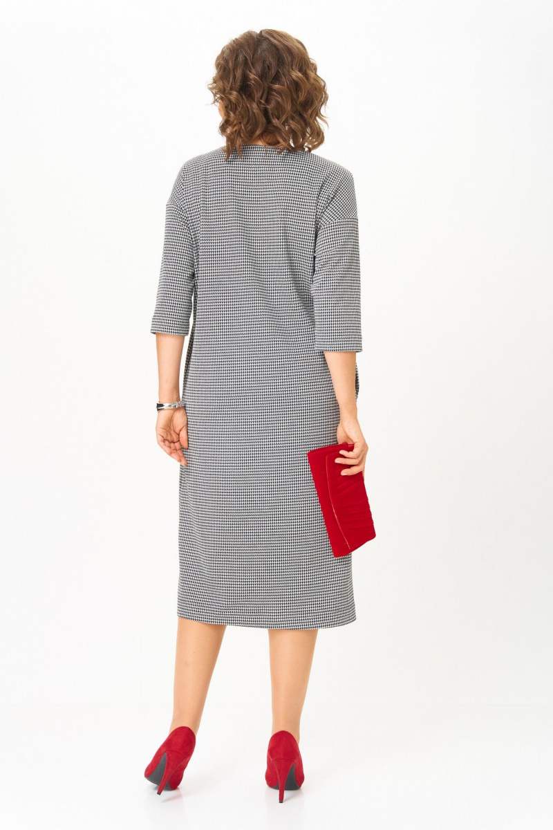 Платья Michel chic 2190 черно-белый