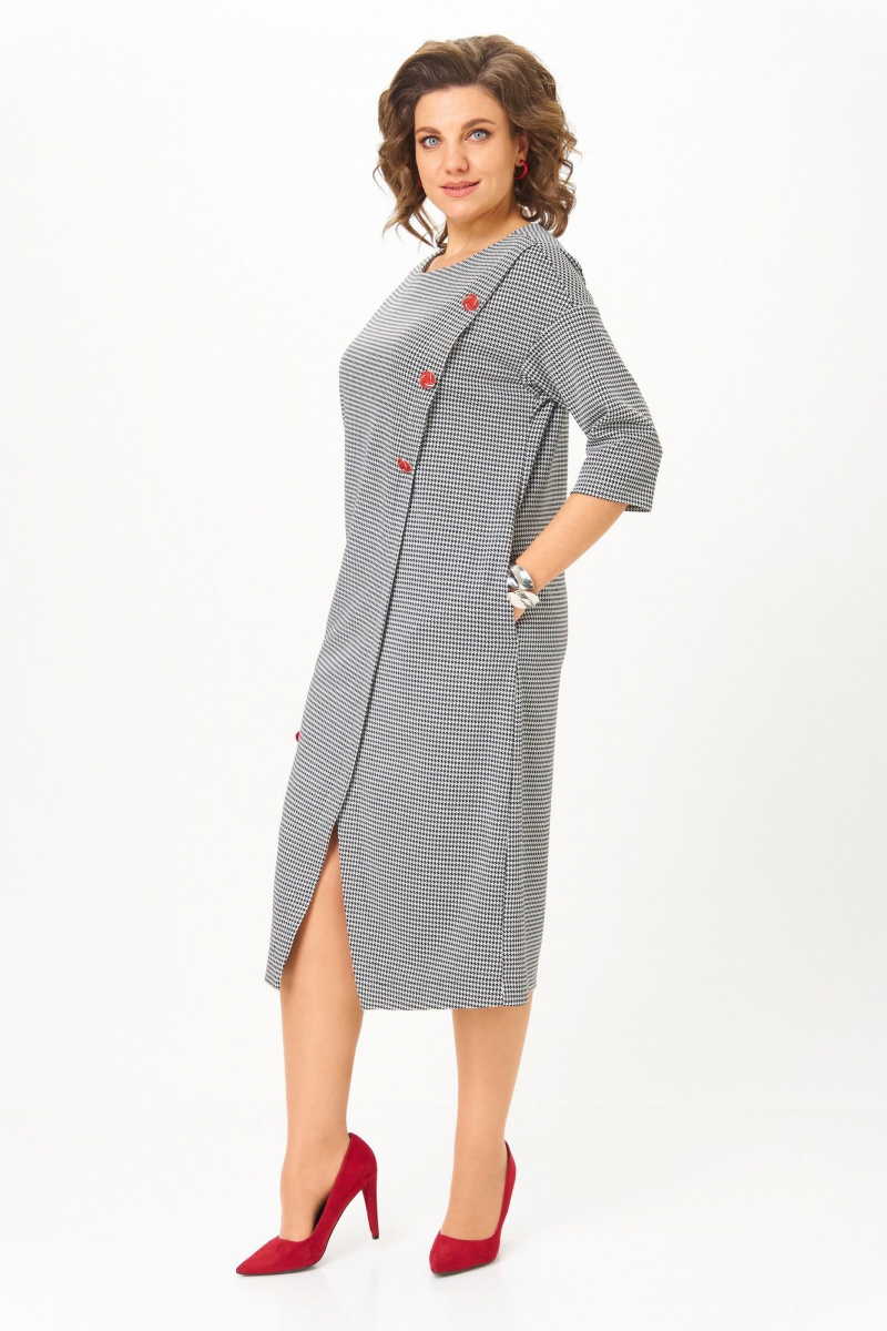 Платья Michel chic 2190 черно-белый