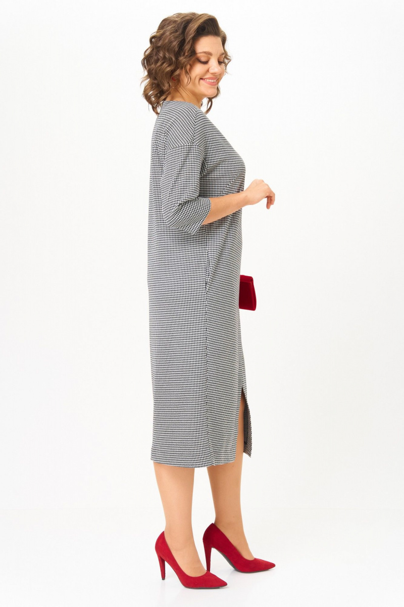 Платья Michel chic 2190 черно-белый