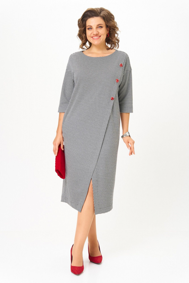 Платья Michel chic 2190 черно-белый