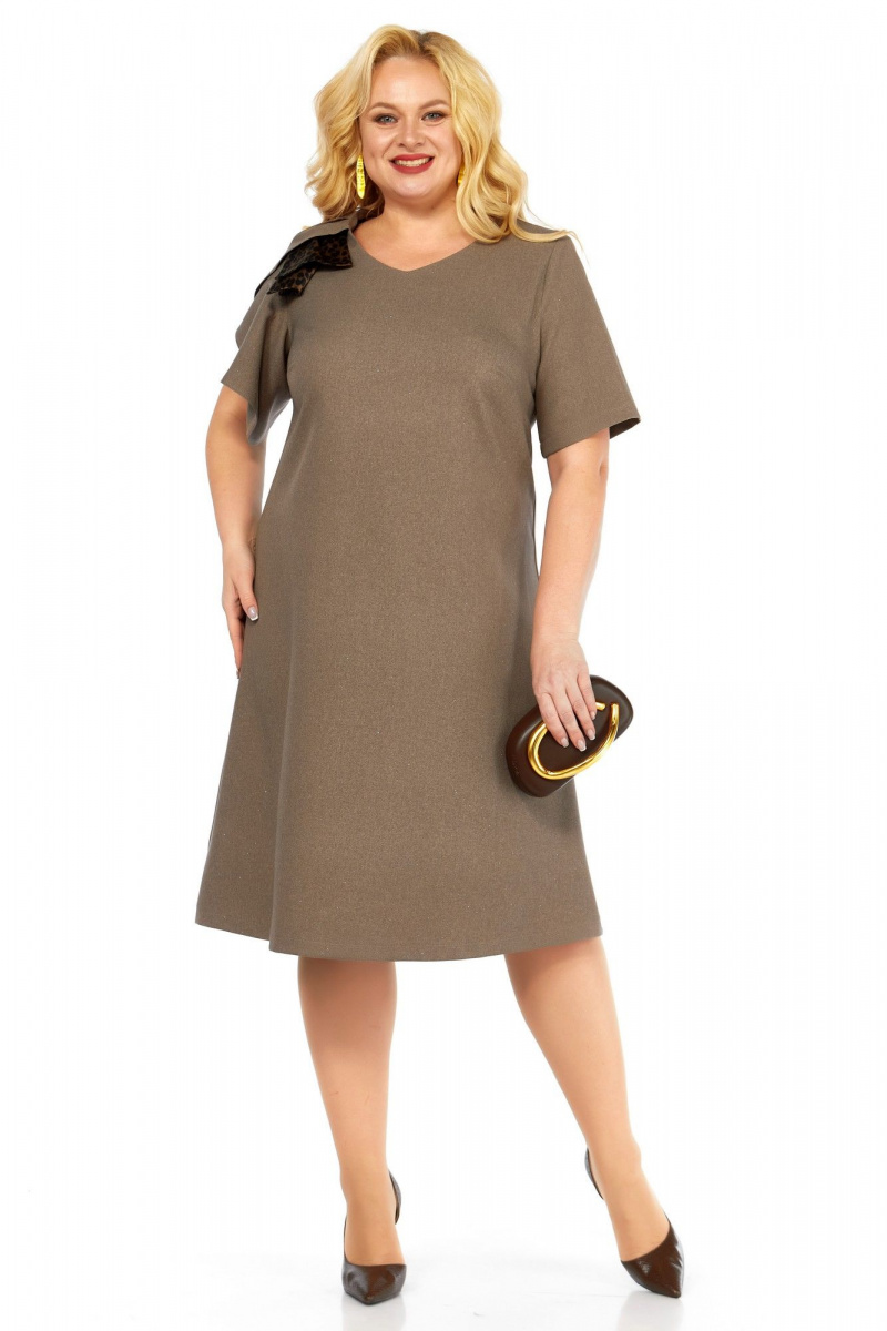 Платья Belinga 1239 коричневый