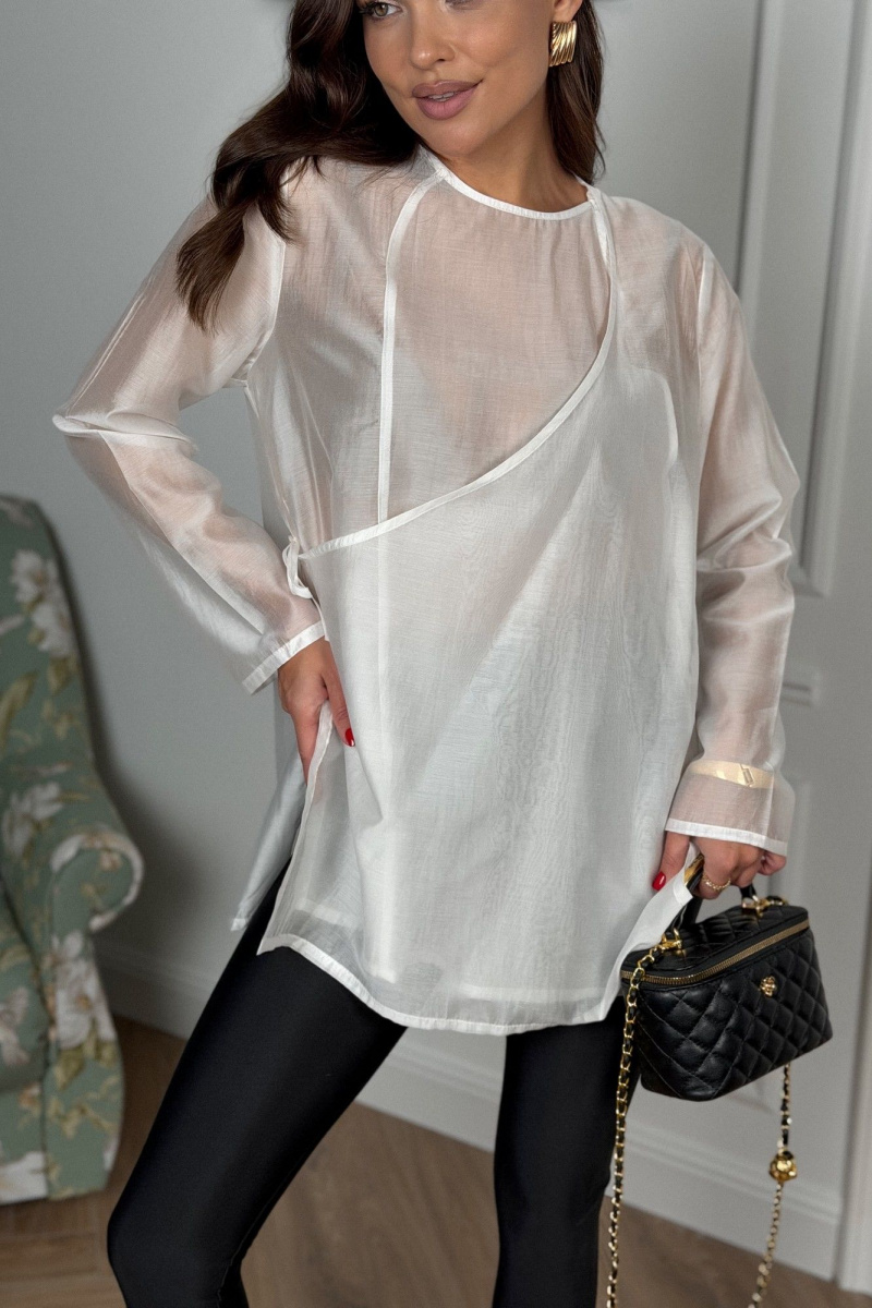 Блузы DAVA 4210 белый