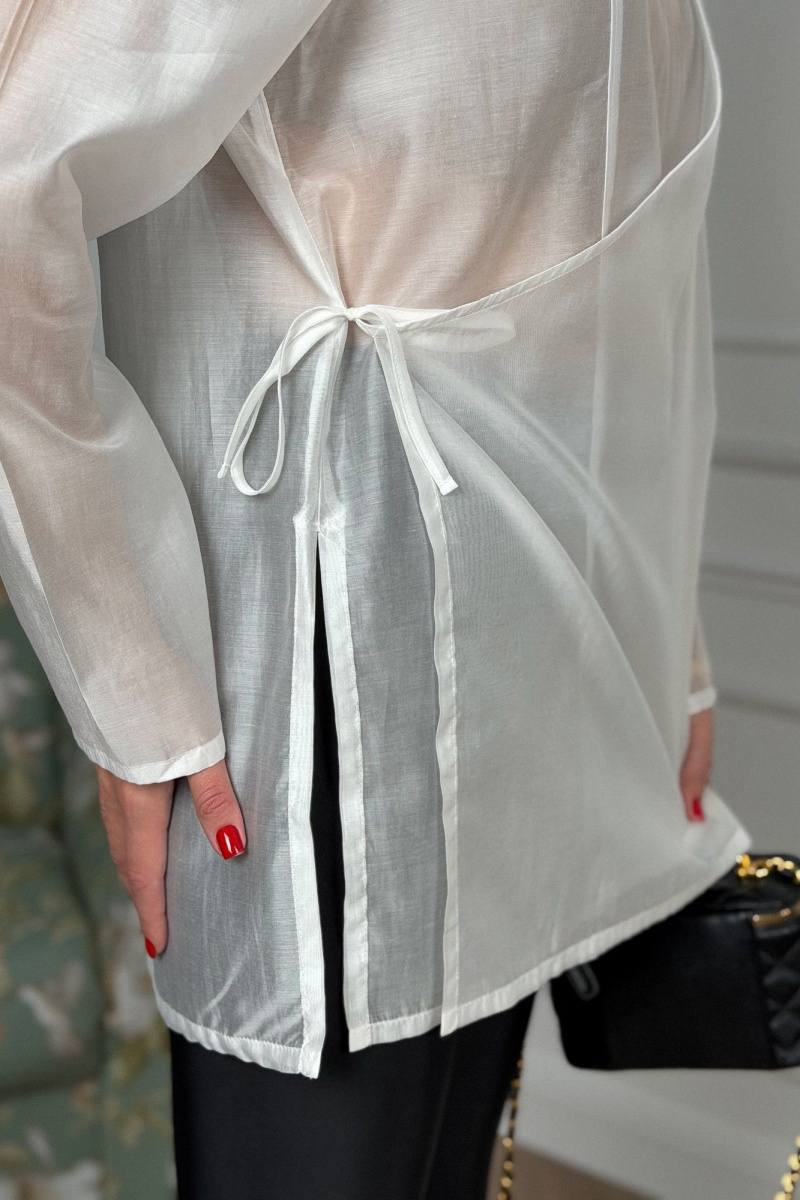 Блузы DAVA 4210 белый