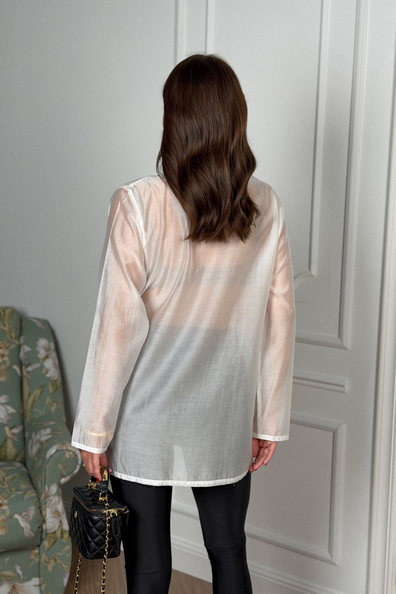 Блузы DAVA 4210 белый