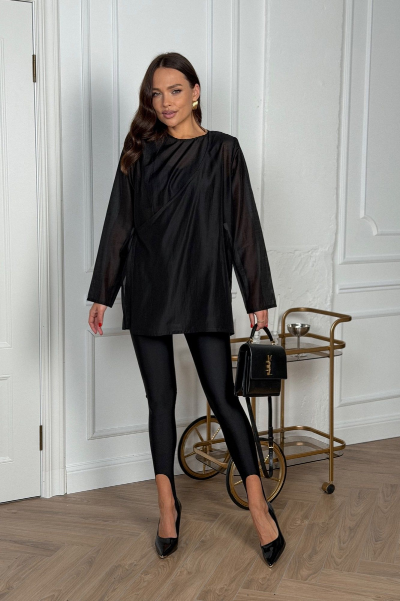 Блузы DAVA 4210 черный