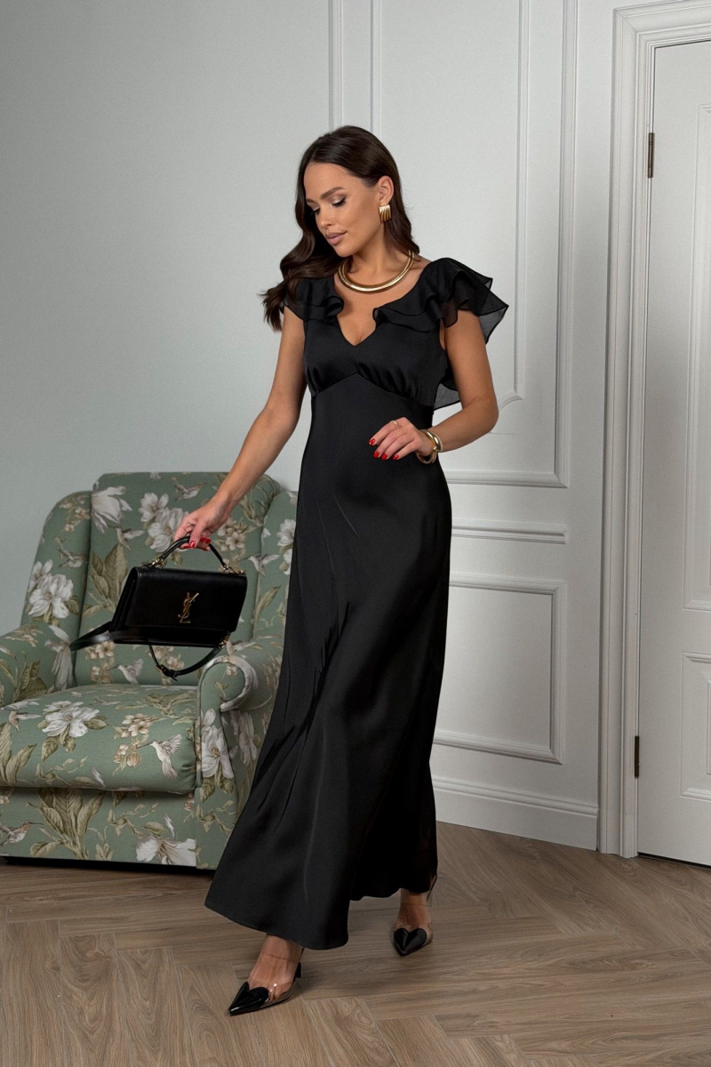 Платья DAVA 1222 черный