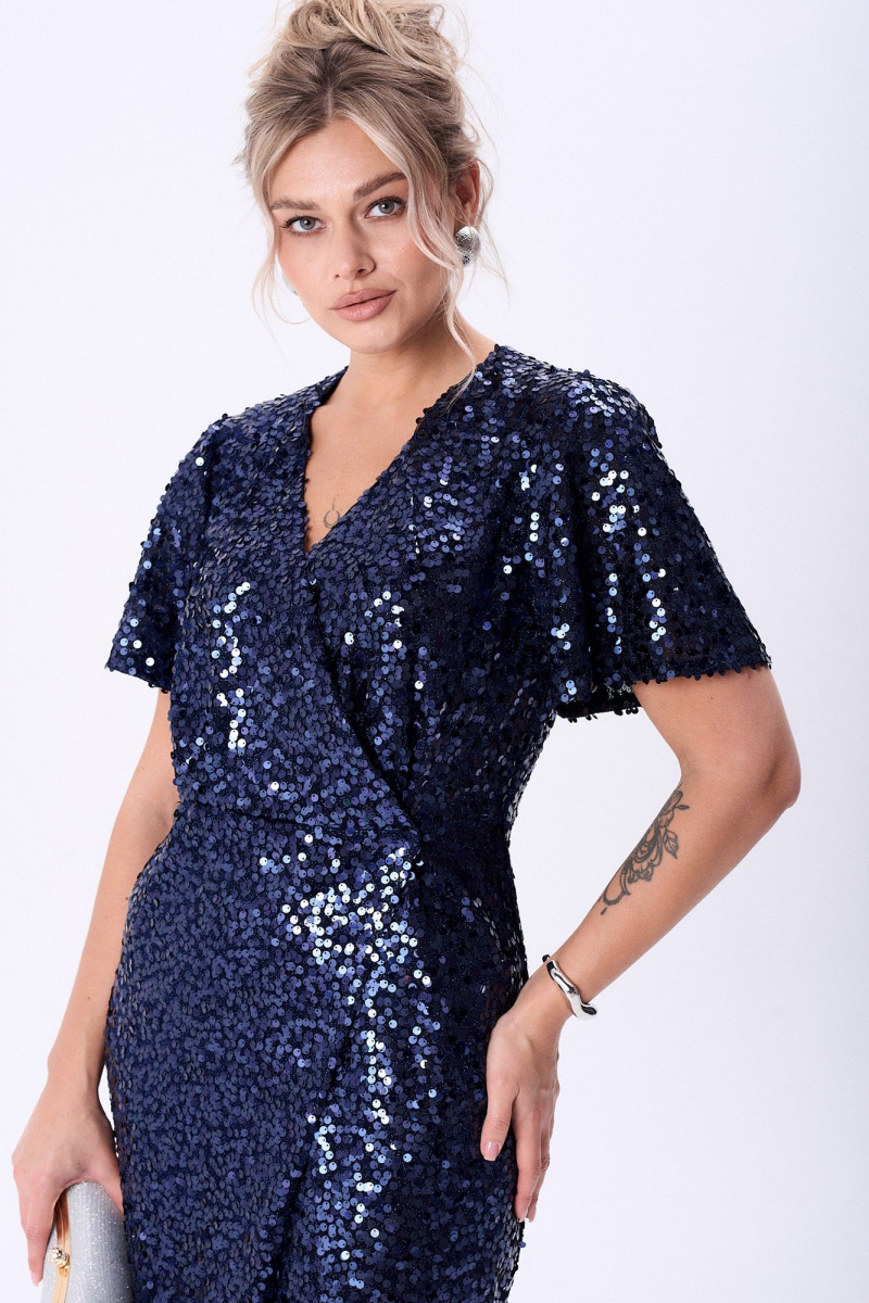 Платья AMUAR 1088 синий