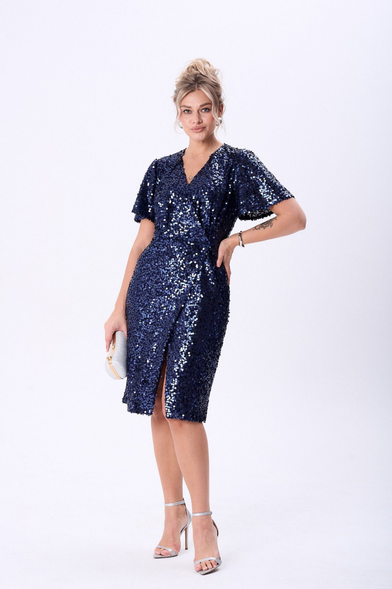 Платья AMUAR 1088 синий