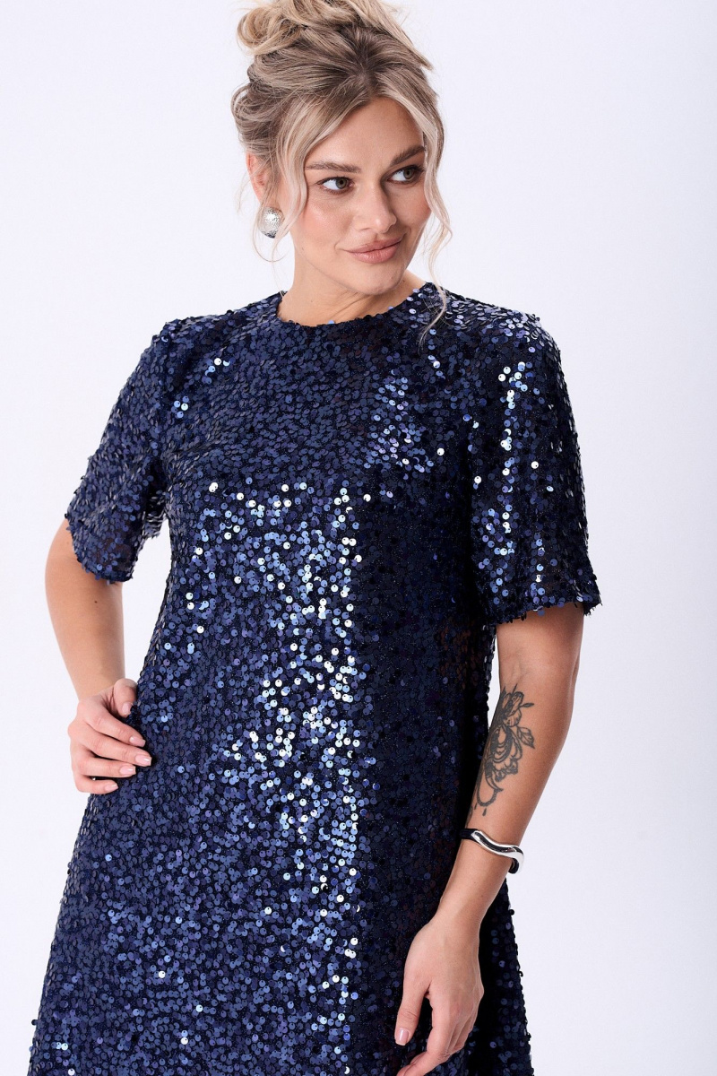 Платья AMUAR 1094 синий