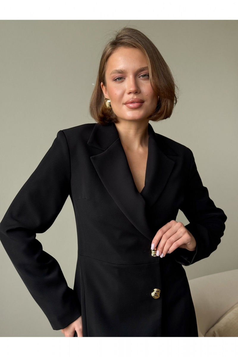 Платья THE.WOMAN 0372 черный