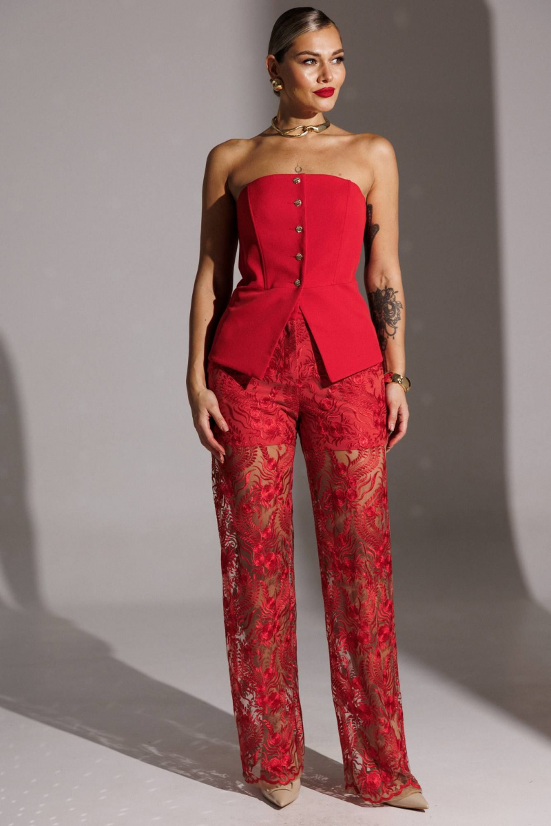 Топы Мода Юрс 25-2952 красный