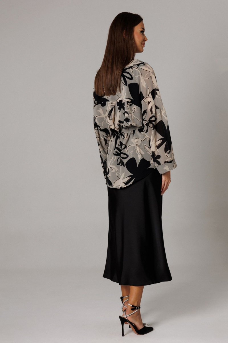 Плательный комплект Ларс Стиль 1157 черный