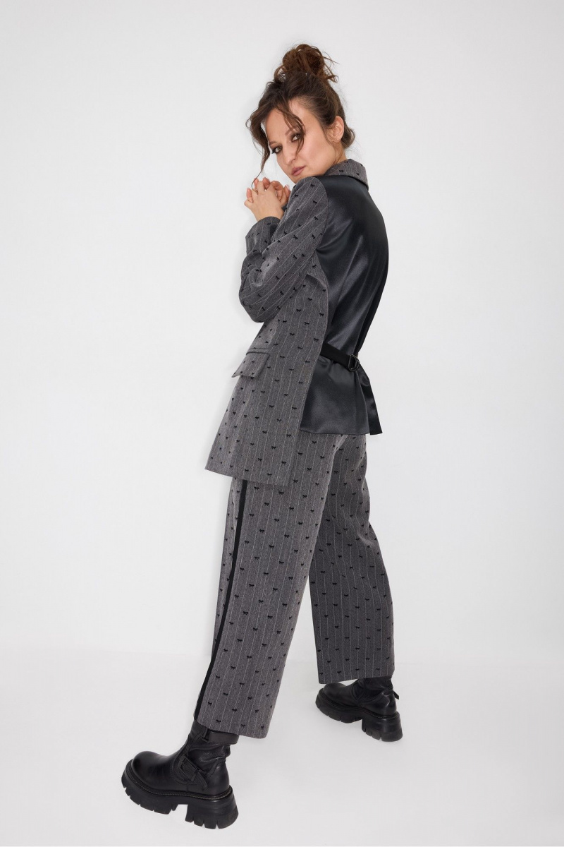 Брючный комплект ElPaiz 1296 серый