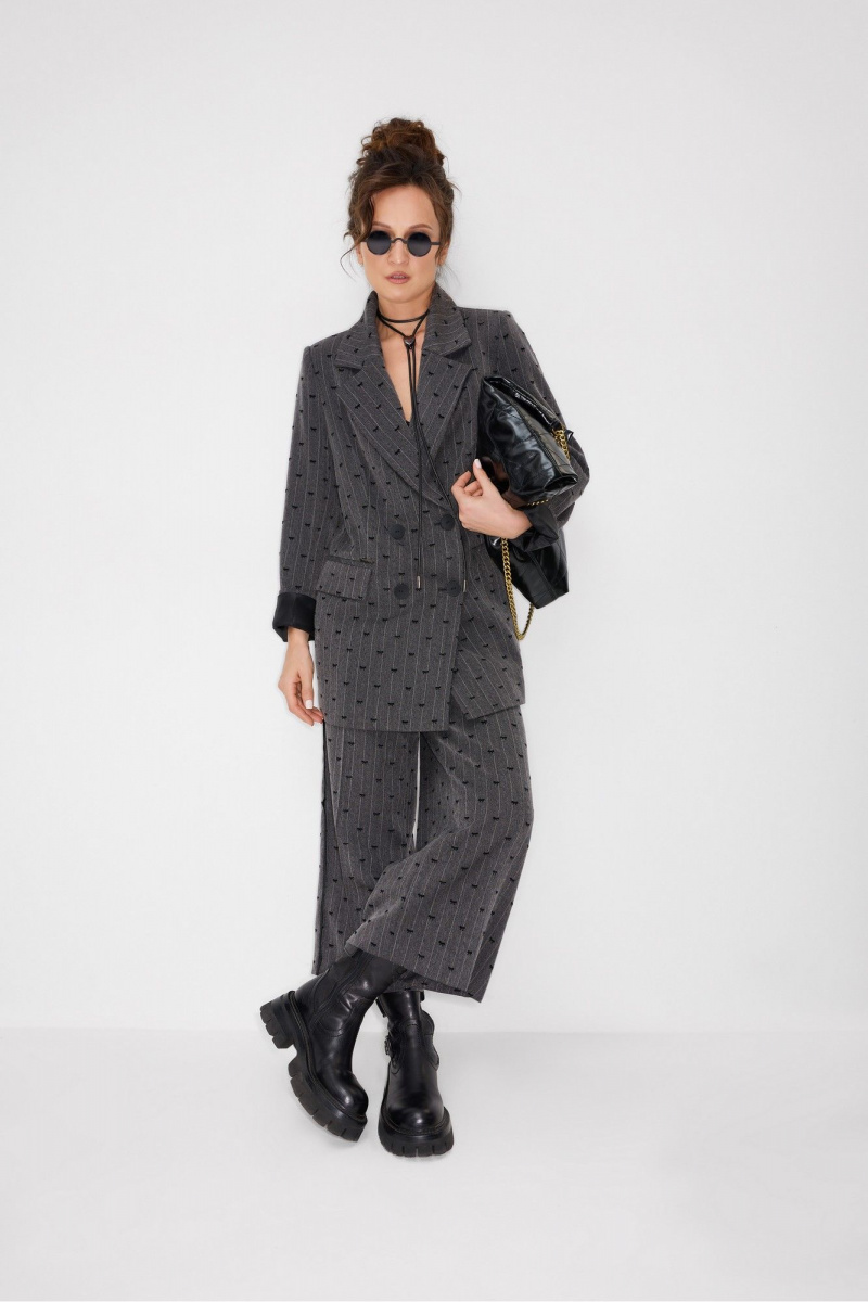 Брючный комплект ElPaiz 1296 серый