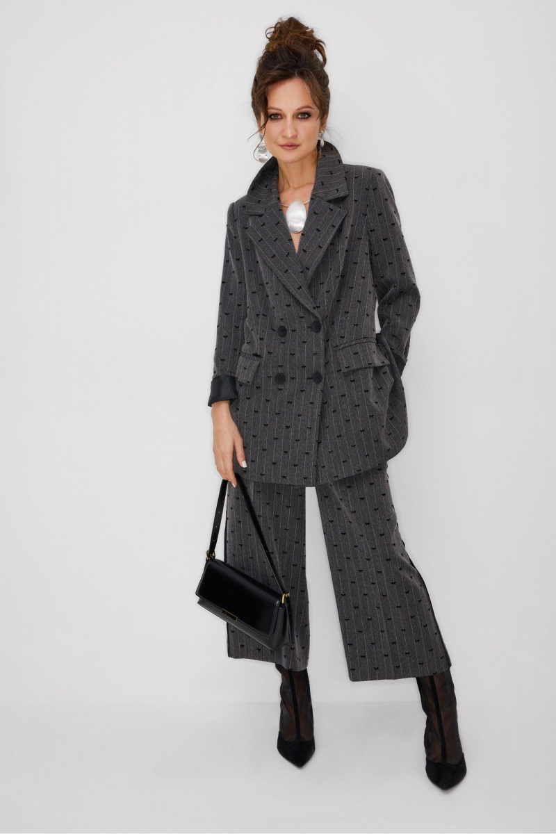 Брючный комплект ElPaiz 1296 серый