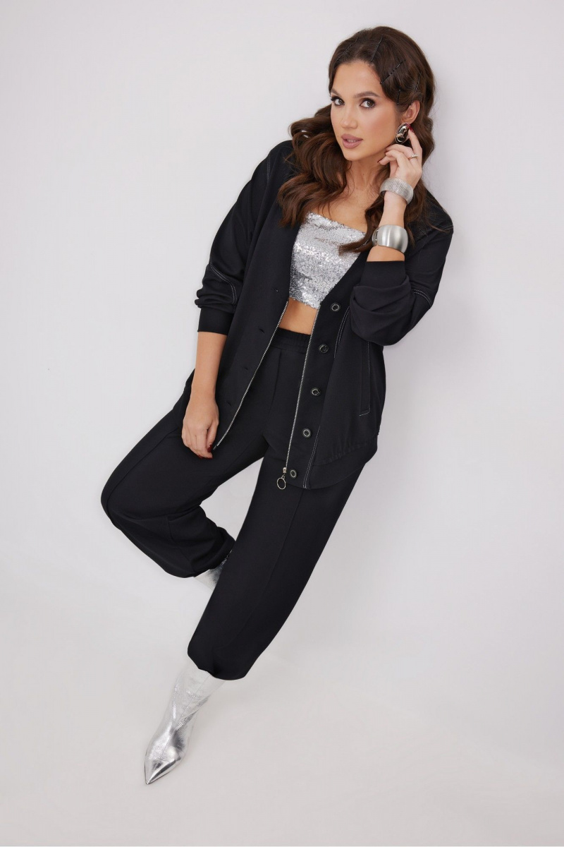 Брючный комплект ElPaiz 1306 черный