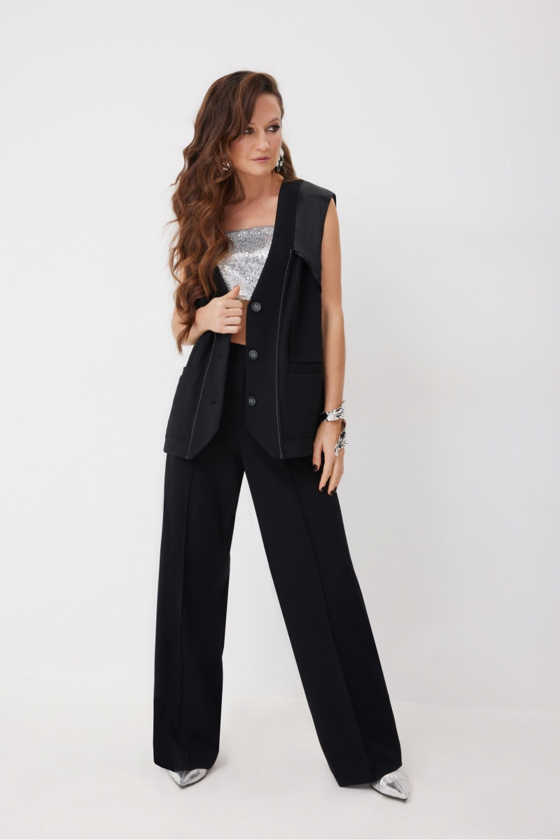 Брючный комплект ElPaiz 1307 черный