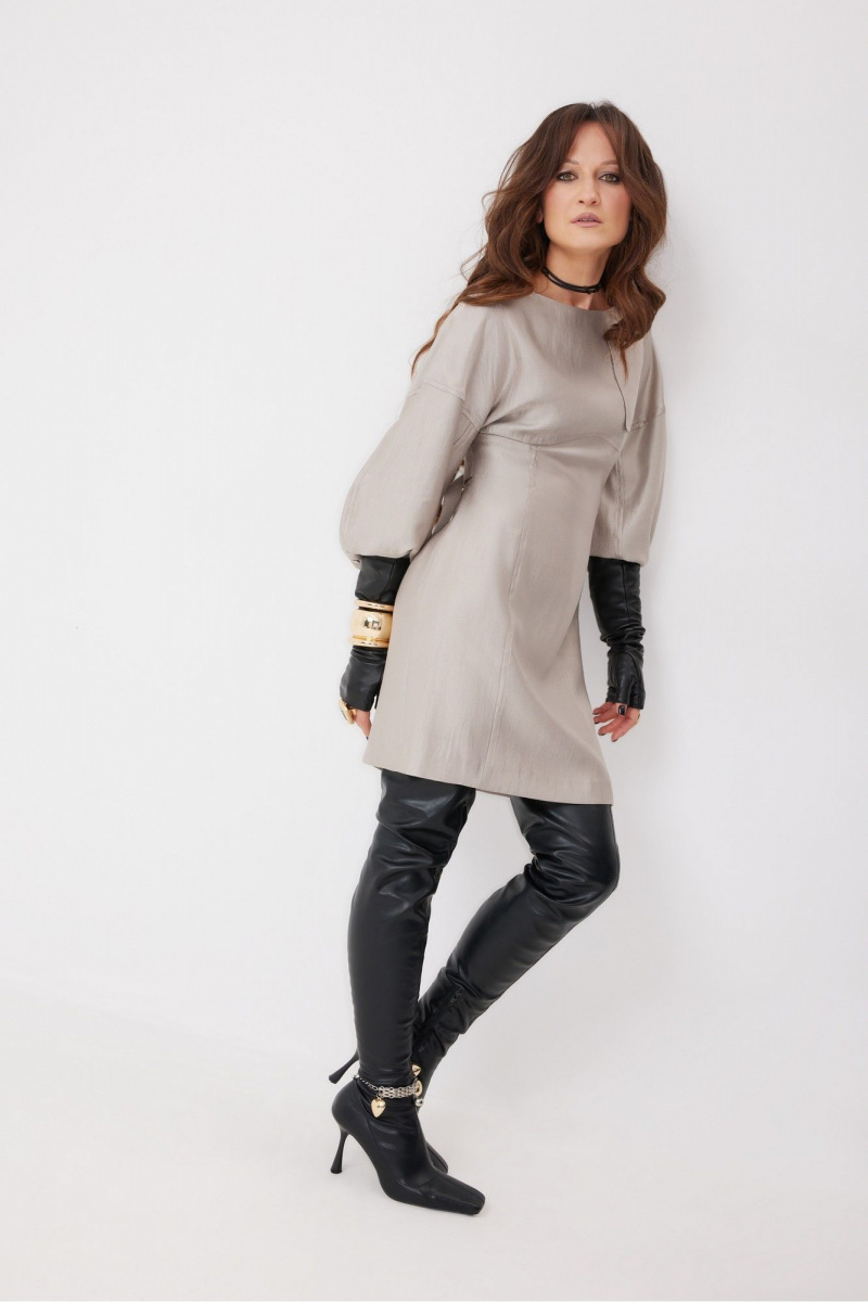 Платья ElPaiz 1308 жемчуг