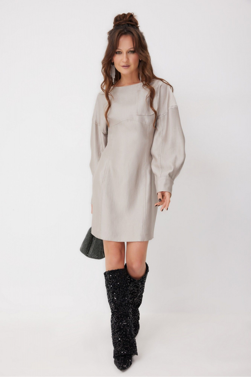 Платья ElPaiz 1308 жемчуг