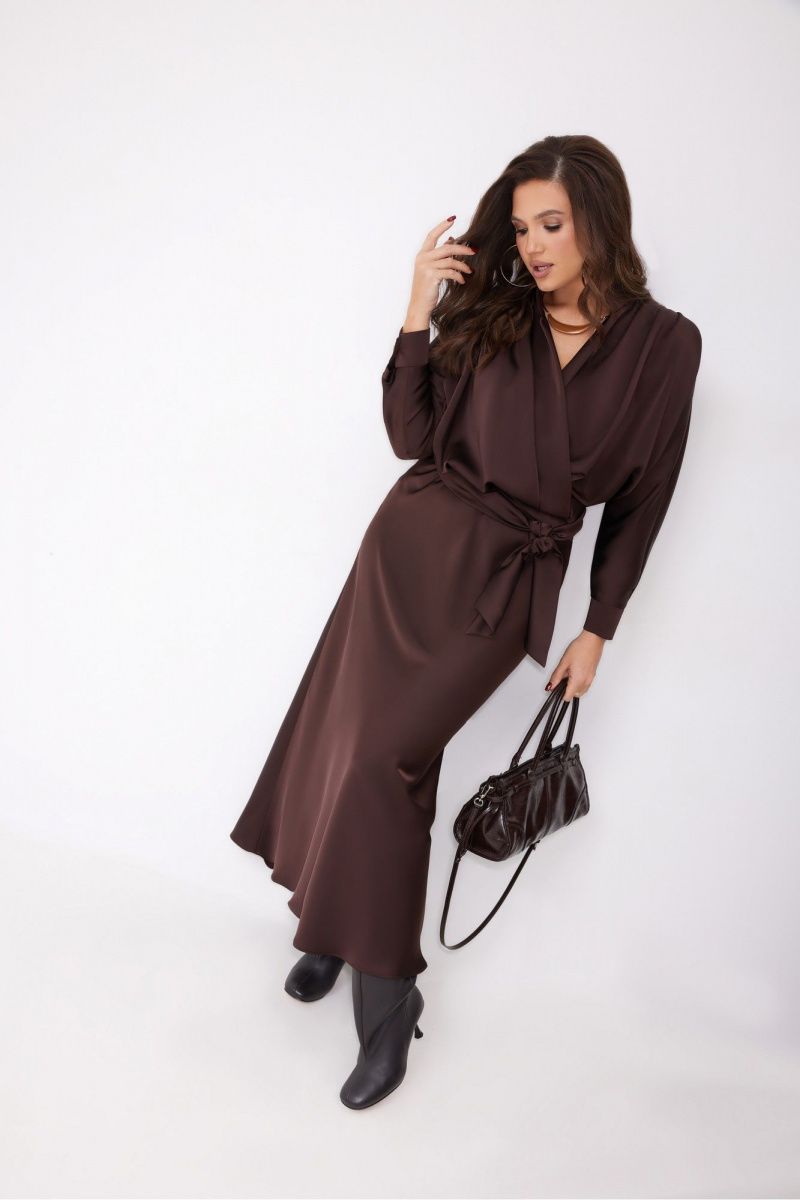 Юбочный комплект ElPaiz 1310 шоколад