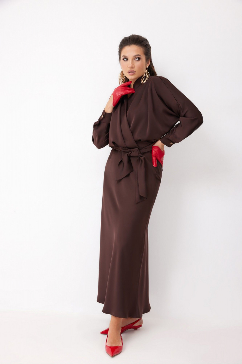 Юбочный комплект ElPaiz 1310 шоколад