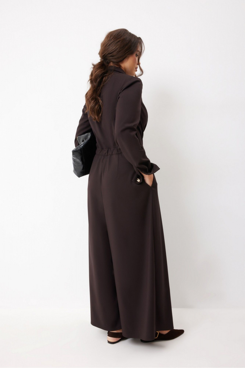 Женский комбинезон ElPaiz 1312 шоколад