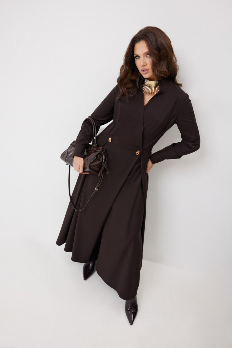 Женский комбинезон ElPaiz 1312 шоколад