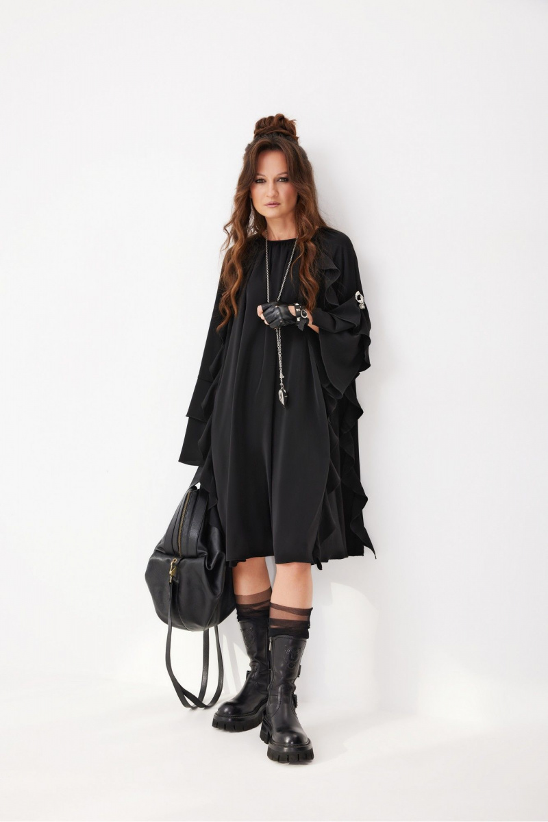 Платья ElPaiz 1316 черный