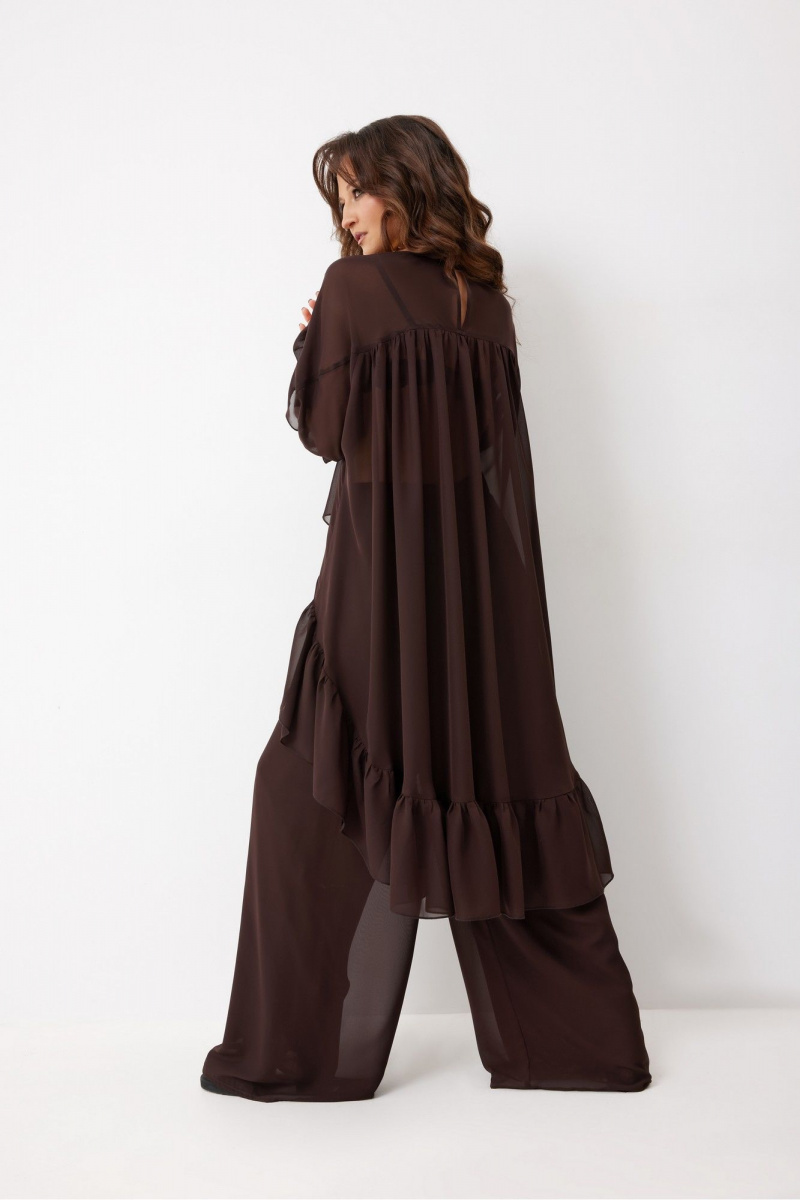 Брючный комплект ElPaiz 1318 шоколад