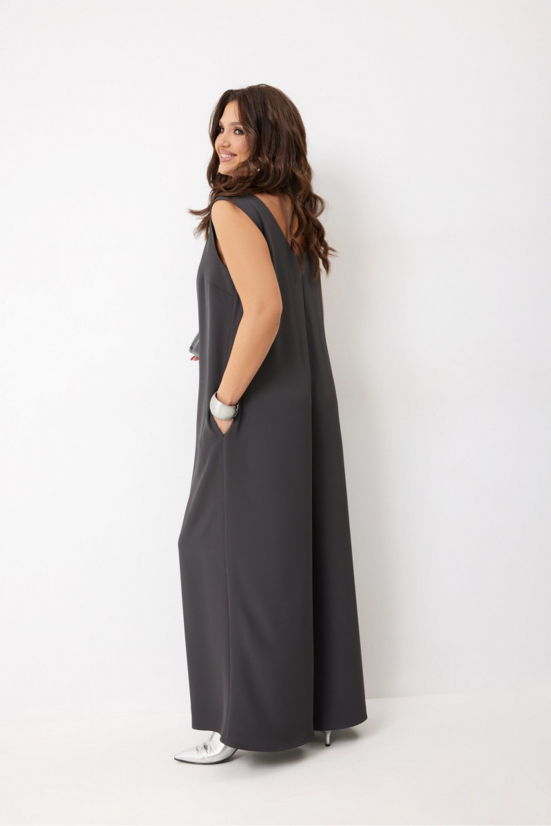 Брючный комплект ElPaiz 1319 темно-серый