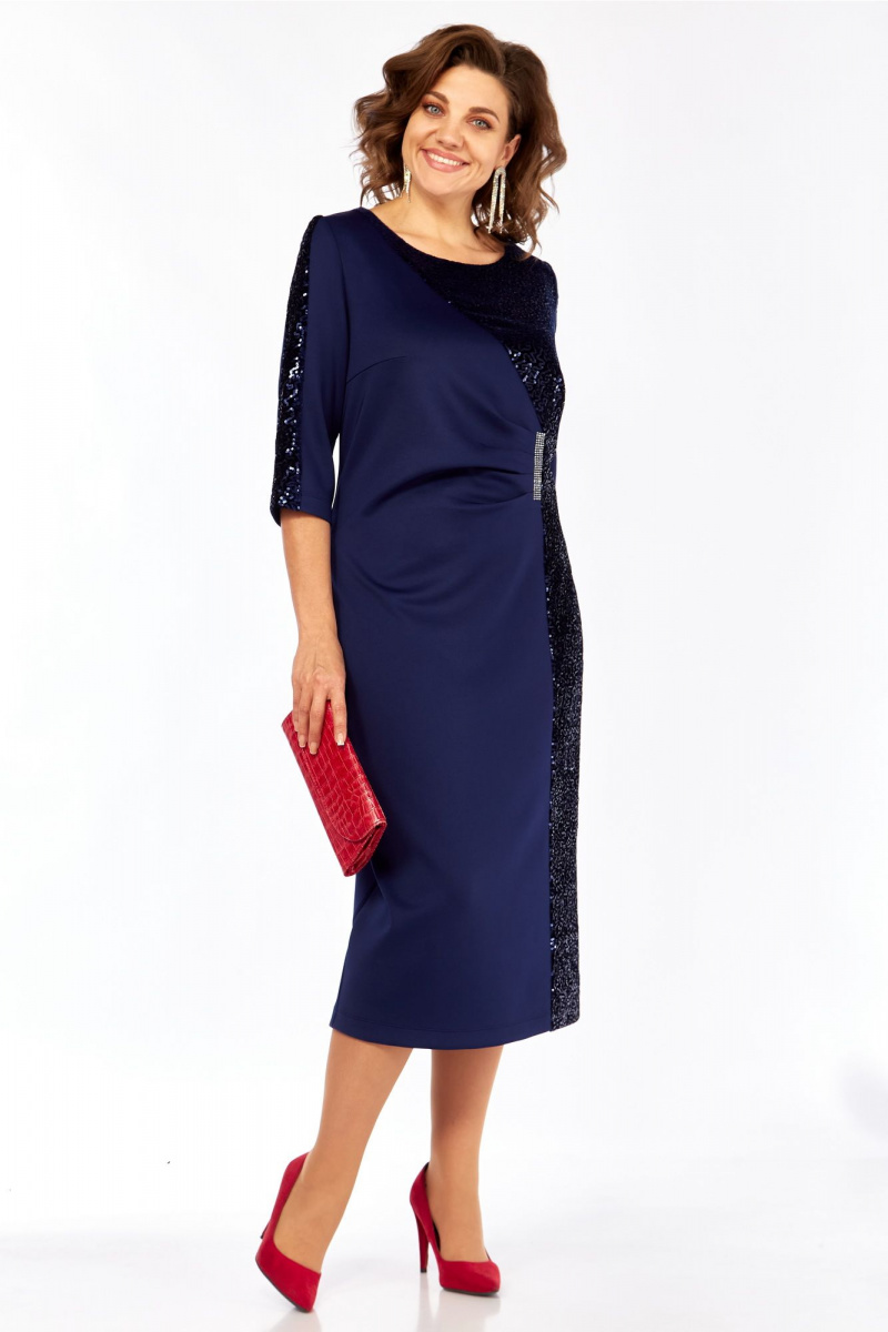 Платья Matini 3.1804 темно-синий