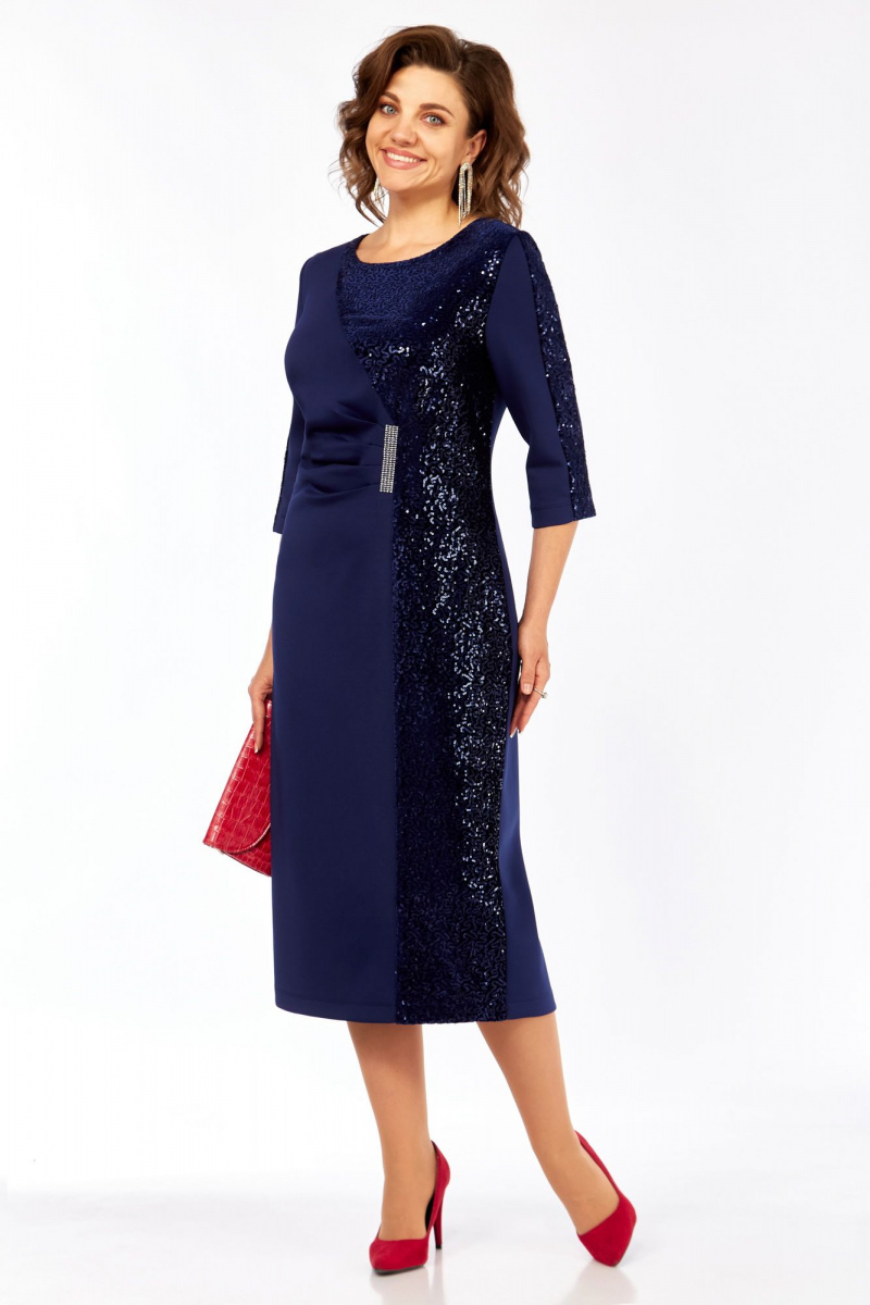 Платья Matini 3.1804 темно-синий