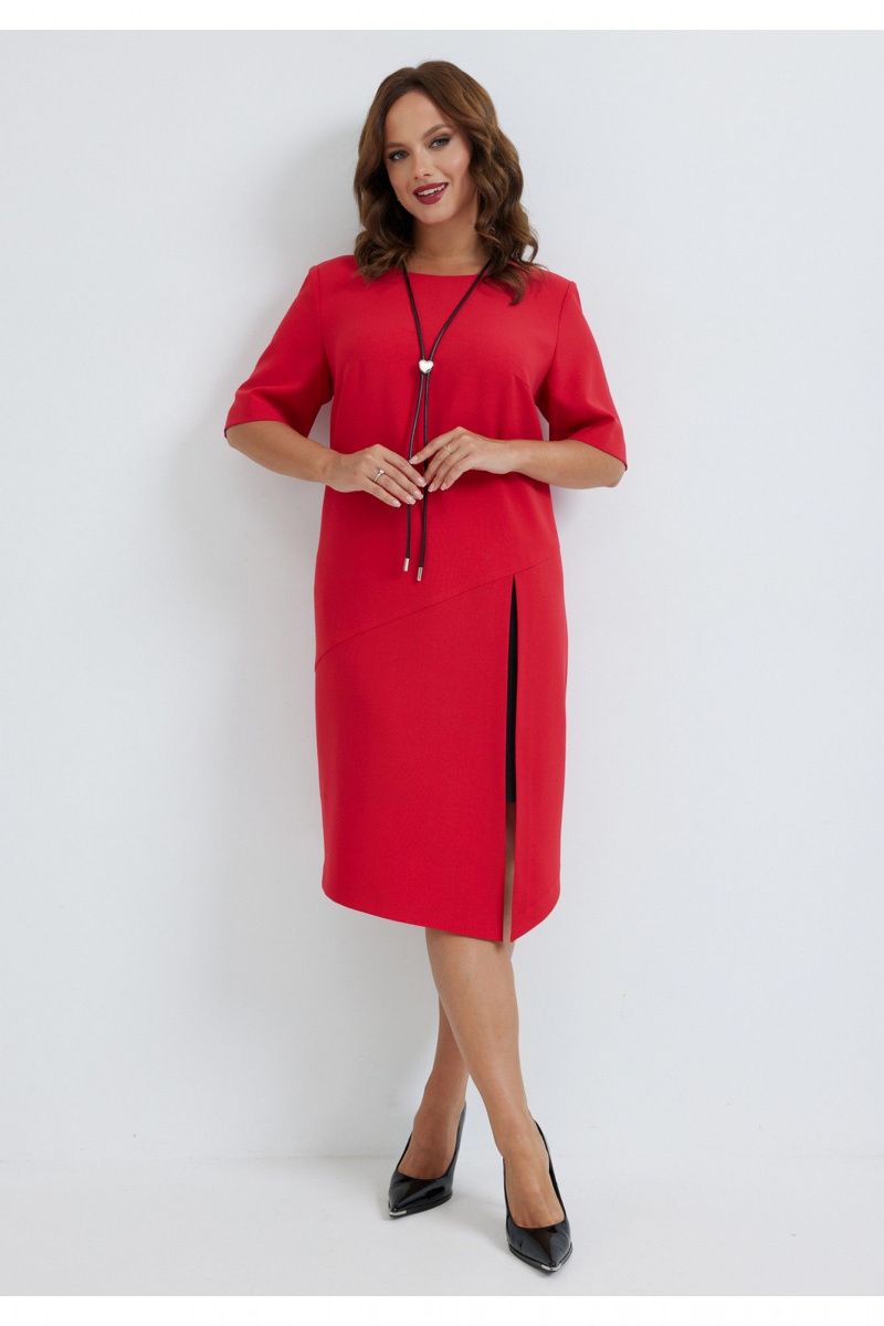 Платья Твой имидж 2300 красный