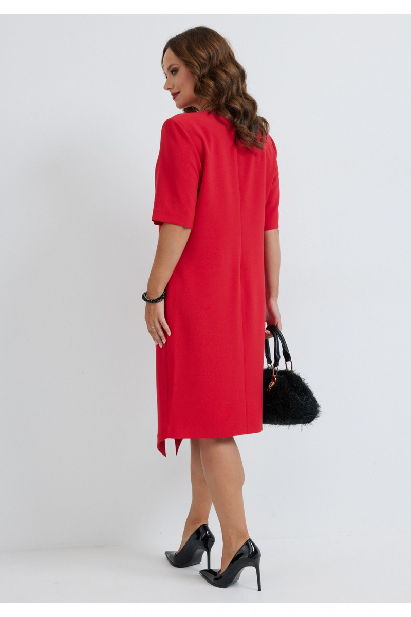 Платья Твой имидж 2300 красный