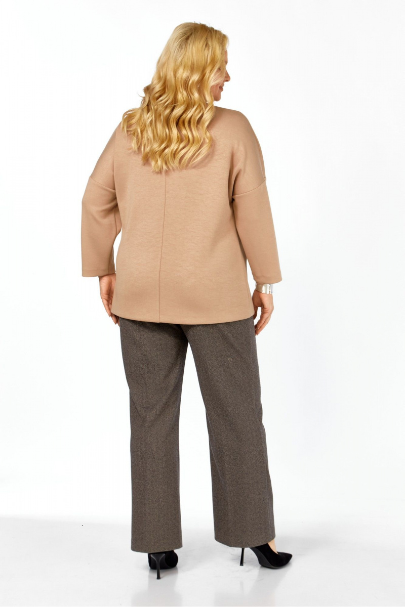 Блузы Элль-стиль 2437а бежевый