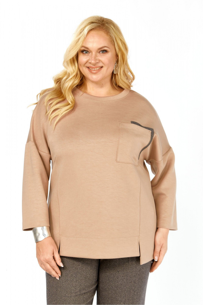 Блузы Элль-стиль 2437а бежевый