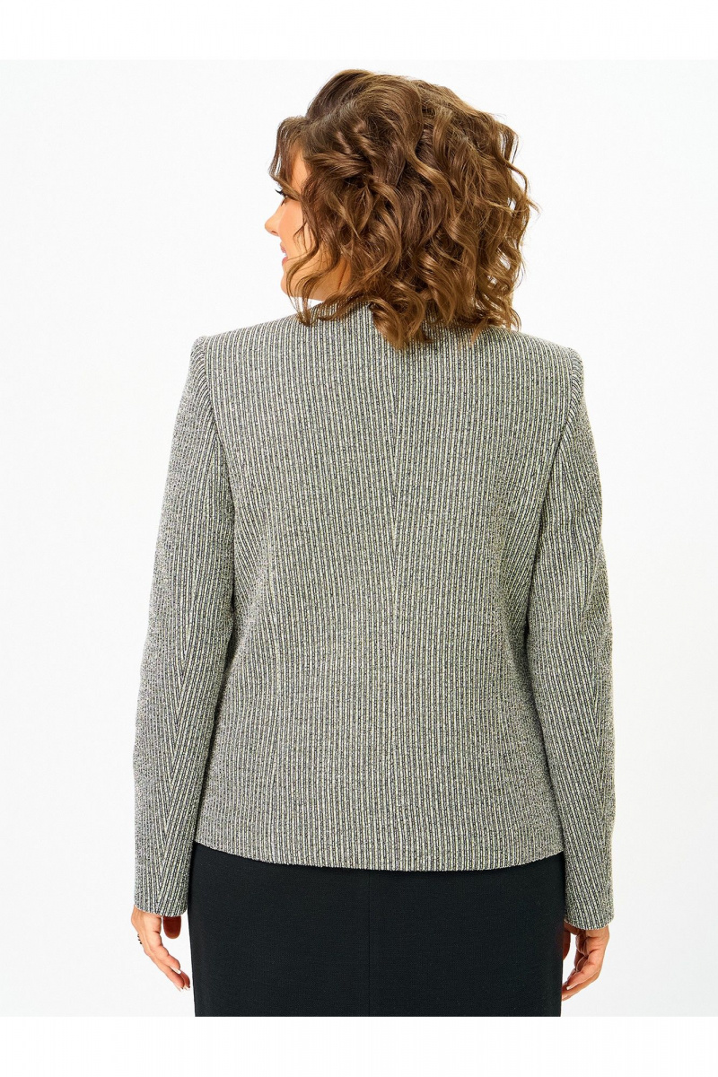 Юбочный костюм Zlata 4461 кактус