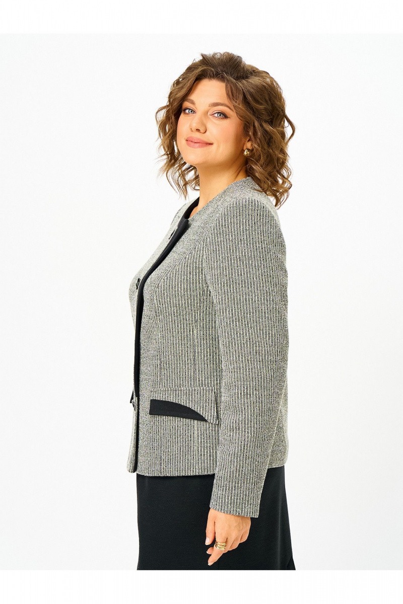 Юбочный костюм Zlata 4461 кактус