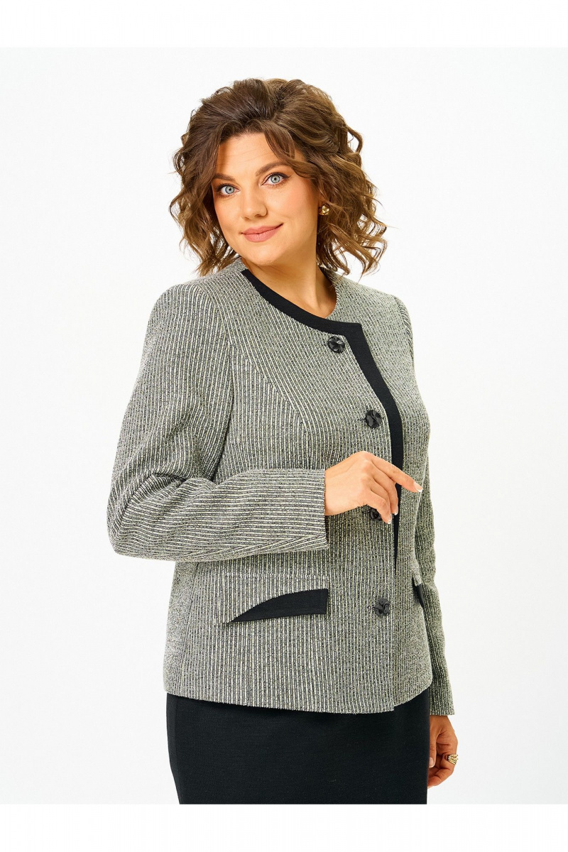 Юбочный костюм Zlata 4461 кактус