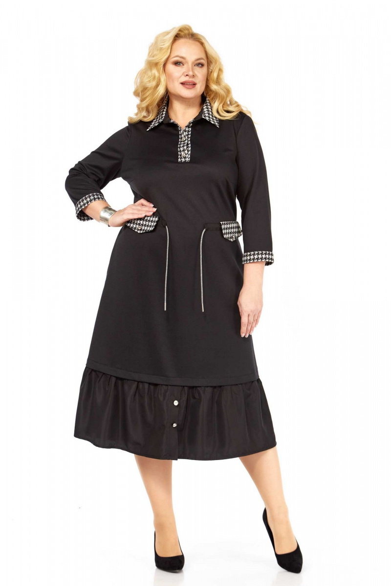 Платья Асолия 2713 черный