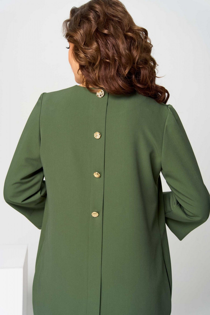 Платья Асолия 2711 зеленый