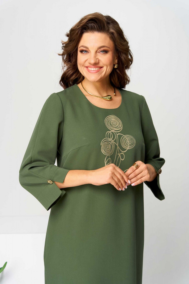 Платья Асолия 2711 зеленый