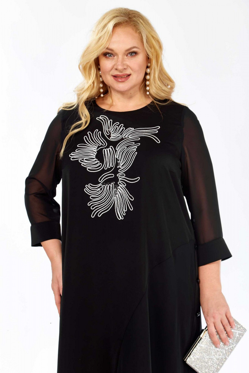 Платья Асолия 2712 черный